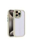 iPhone 15 Pro Max Kılıf Kamera Korumalı Renkli Kenar ve Çerçeve Tasarımlı Zore Vitamin Kapak-Yeşil iPhone 15 Pro Max Kılıf Kamera Korumalı Renkli Kenar ve Çerçeve Tasarımlı Zore Vitamin Kapak-Yeşil
