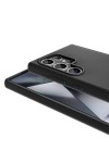 Galaxy S24 Ultra Kılıf Magsafe Şarj Özellikli Sıvı Teknolojili Silinebilir Sert Zore Kivi Kapak-Siya Galaxy S24 Ultra Kılıf Magsafe Şarj Özellikli Sıvı Teknolojili Silinebilir Sert Zore Kivi Kapak-Siya