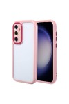 Galaxy S23 Kılıf Kamera Korumalı Renkli Kenar ve Çerçeve Tasarımlı Zore Vitamin Kapak-Mürdüm Galaxy S23 Kılıf Kamera Korumalı Renkli Kenar ve Çerçeve Tasarımlı Zore Vitamin Kapak-Mürdüm