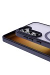 Galaxy S23 Kılıf Magsafe Şarj Özellikli Mat Arka Yüzey Zore Sio Kapak-Koyu Yeşil Galaxy S23 Kılıf Magsafe Şarj Özellikli Mat Arka Yüzey Zore Sio Kapak-Koyu Yeşil