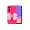 Galaxy A05S Kılıf Kamera Korumalı Figür Tasarımlı Lofy Kapya Kapak-Pembe Koyu