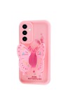 Galaxy A05S Kılıf Kamera Korumalı Figür Tasarımlı Lofy Kapya Kapak-Pembe Koyu Galaxy A05S Kılıf Kamera Korumalı Figür Tasarımlı Lofy Kapya Kapak-Pembe Koyu