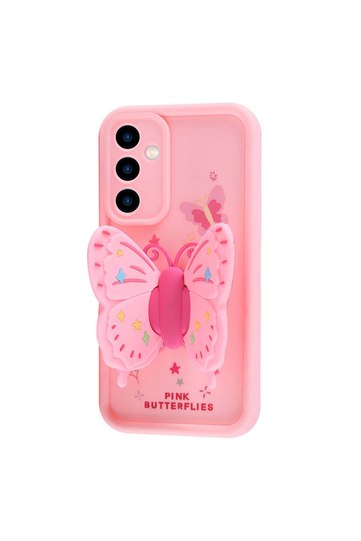 Galaxy A05S Kılıf Kamera Korumalı Figür Tasarımlı Lofy Kapya Kapak-Pembe Koyu Galaxy A05S Kılıf Kamera Korumalı Figür Tasarımlı Lofy Kapya Kapak-Pembe Koyu