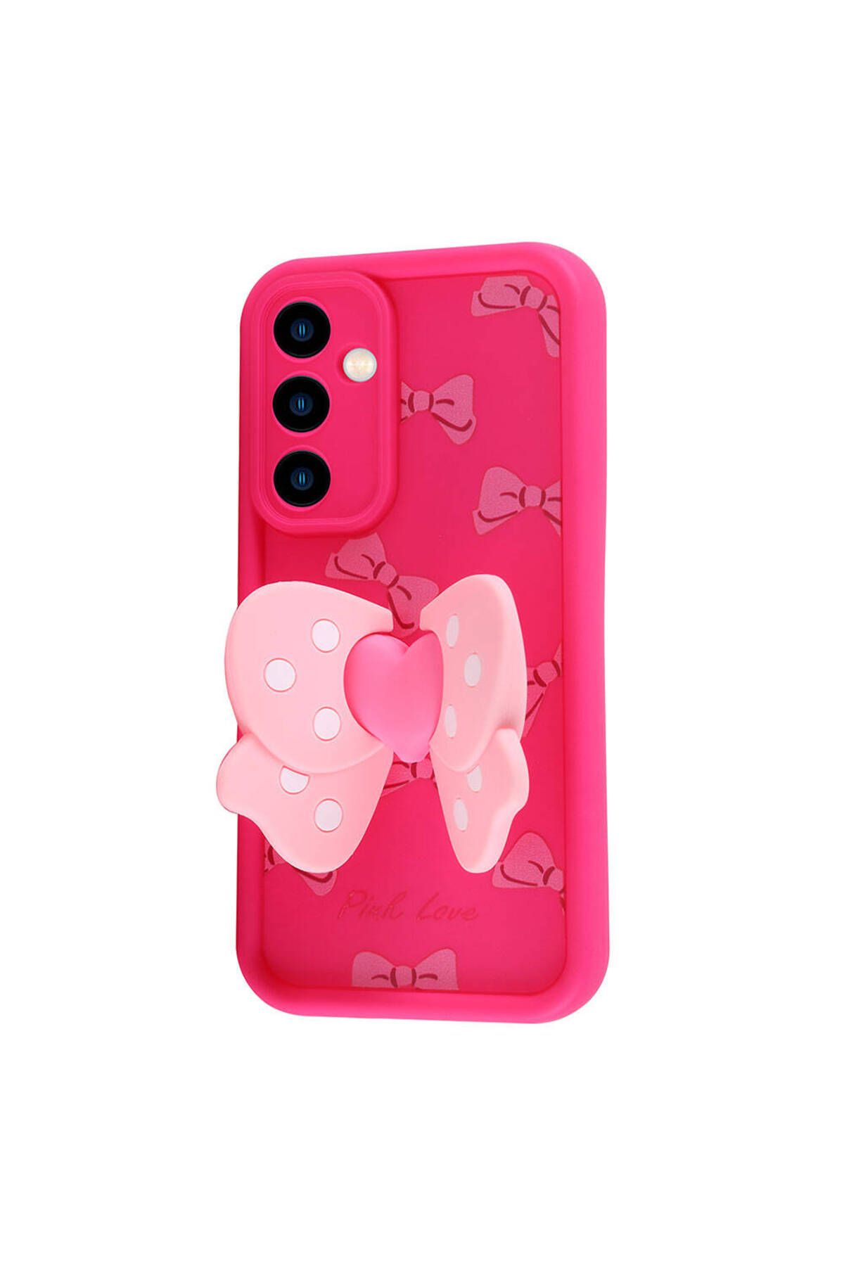 Galaxy A05S Kılıf Kamera Korumalı Figür Tasarımlı Lofy Kapya Kapak-Pembe Koyu Galaxy A05S Kılıf Kamera Korumalı Figür Tasarımlı Lofy Kapya Kapak-Pembe Koyu