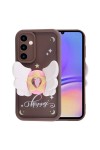 Galaxy A05S Kılıf Kamera Korumalı Figür Tasarımlı Lofy Kapya Kapak-Pembe Koyu Galaxy A05S Kılıf Kamera Korumalı Figür Tasarımlı Lofy Kapya Kapak-Pembe Koyu