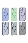 iPhone 15 Plus Kılıf Magsafe Şarj Özellikli Mat Arka Yüzey Zore Sio Kapak-Siyah iPhone 15 Plus Kılıf Magsafe Şarj Özellikli Mat Arka Yüzey Zore Sio Kapak-Siyah