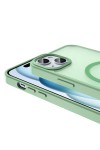 iPhone 15 Plus Kılıf Magsafe Şarj Özellikli Mat Arka Yüzey Zore Sio Kapak-Siyah iPhone 15 Plus Kılıf Magsafe Şarj Özellikli Mat Arka Yüzey Zore Sio Kapak-Siyah