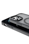 iPhone 12 Pro Kılıf Magsafe Şarj Özellikli Mat Arka Yüzey Zore Sio Kapak-Lacivert iPhone 12 Pro Kılıf Magsafe Şarj Özellikli Mat Arka Yüzey Zore Sio Kapak-Lacivert