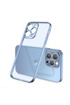 iPhone 12 Pro Max Uyumlu CSM Zore Mat Gbox Kılıf-Mavi iPhone 12 Pro Max Uyumlu CSM Zore Mat Gbox Kılıf-Mavi