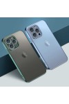 iPhone 12 Pro Max Uyumlu CSM Zore Mat Gbox Kılıf-Mavi iPhone 12 Pro Max Uyumlu CSM Zore Mat Gbox Kılıf-Mavi