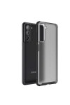 Galaxy S21 FE Uyumlu Zore Volks Kılıf-Siyah Galaxy S21 FE Uyumlu Zore Volks Kılıf-Siyah