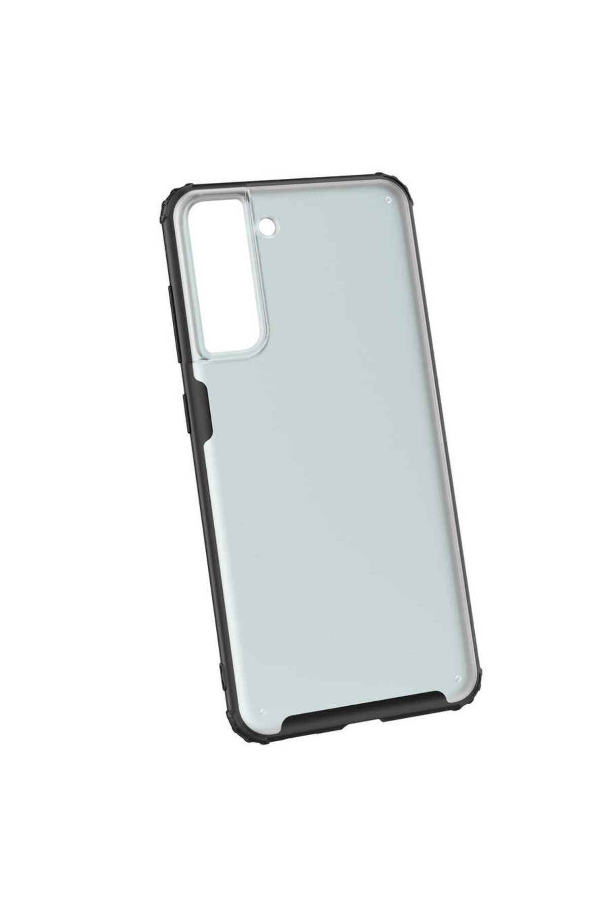 Galaxy S21 FE Uyumlu Zore Volks Kılıf-Siyah Galaxy S21 FE Uyumlu Zore Volks Kılıf-Siyah