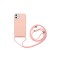 iPhone 11 Uyumlu Zore Ropi Kılıf-Pembe Açık