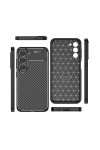 Galaxy S23 Uyumlu Zore Negro Silikon Kılıf-Siyah Galaxy S23 Uyumlu Zore Negro Silikon Kılıf-Siyah