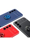 Galaxy S23 Uyumlu Zore Ravel Silikon Kılıf-Mavi Galaxy S23 Uyumlu Zore Ravel Silikon Kılıf-Mavi