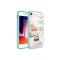 iPhone SE 2020 Uyumlu Kamera Korumalı Desenli Sert Silikon Zore Epoksi Kılıf-NO5