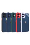 iPhone 12 Mini Uyumlu Kaff Kılıf-Koyu Yeşil iPhone 12 Mini Uyumlu Kaff Kılıf-Koyu Yeşil