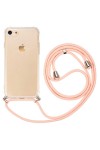 iPhone SE 2020 Uyumlu VEYS X-Rop Kılıf-Renksiz iPhone SE 2020 Uyumlu VEYS X-Rop Kılıf-Renksiz