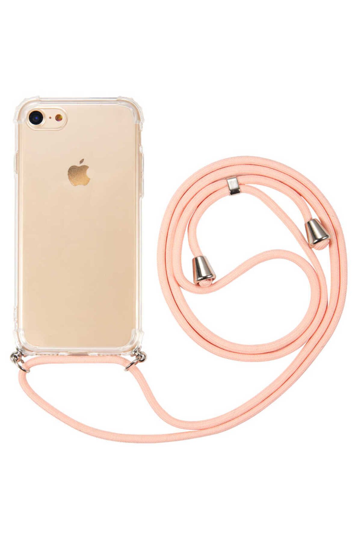 iPhone SE 2020 Uyumlu VEYS X-Rop Kılıf-Renksiz iPhone SE 2020 Uyumlu VEYS X-Rop Kılıf-Renksiz