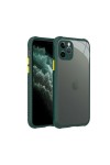 iPhone 11 Pro Uyumlu Kaff Kılıf-Koyu Yeşil iPhone 11 Pro Uyumlu Kaff Kılıf-Koyu Yeşil