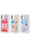 iPhone 11 Uyumlu Kabartma Figürlü Parlak Zore Minimini Silikon Kılıf-Kırmızı iPhone 11 Uyumlu Kabartma Figürlü Parlak Zore Minimini Silikon Kılıf-Kırmızı