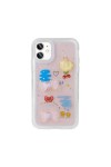 iPhone 11 Uyumlu Kabartma Figürlü Parlak Zore Minimini Silikon Kılıf-Kırmızı iPhone 11 Uyumlu Kabartma Figürlü Parlak Zore Minimini Silikon Kılıf-Kırmızı