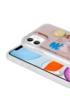 iPhone 11 Uyumlu Kabartma Figürlü Parlak Zore Minimini Silikon Kılıf-Kırmızı iPhone 11 Uyumlu Kabartma Figürlü Parlak Zore Minimini Silikon Kılıf-Kırmızı