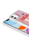 iPhone 11 Uyumlu Kabartma Figürlü Parlak Zore Minimini Silikon Kılıf-Kırmızı iPhone 11 Uyumlu Kabartma Figürlü Parlak Zore Minimini Silikon Kılıf-Kırmızı