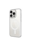 iPhone 15 Pro Max Uyumlu Wireless Şarj Özellikli Sert PC Zore Mat Riksos Magsafe Kılıf-Siyah iPhone 15 Pro Max Uyumlu Wireless Şarj Özellikli Sert PC Zore Mat Riksos Magsafe Kılıf-Siyah