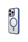 iPhone 15 Pro Max Uyumlu Wireless Şarj Özellikli Sert PC Zore Mat Riksos Magsafe Kılıf-Siyah iPhone 15 Pro Max Uyumlu Wireless Şarj Özellikli Sert PC Zore Mat Riksos Magsafe Kılıf-Siyah