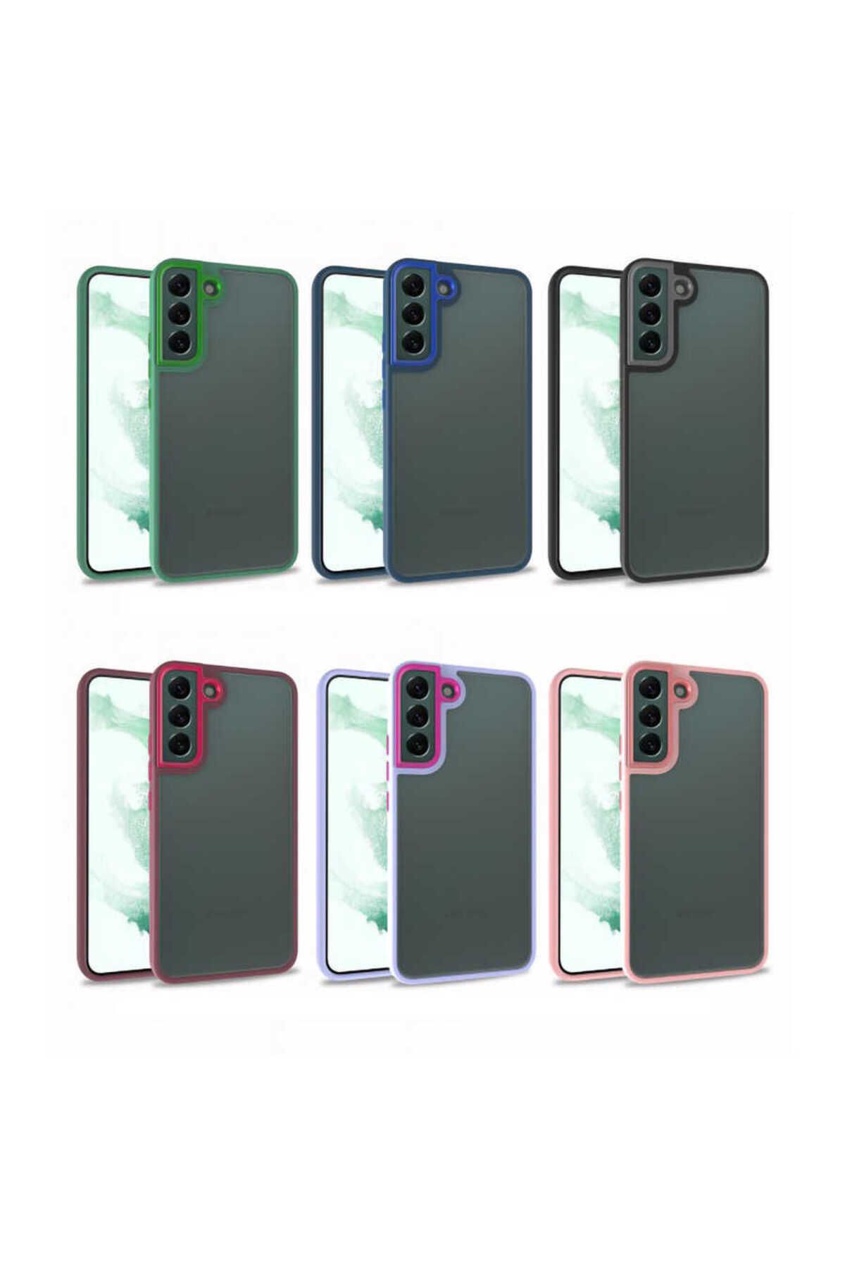 Galaxy S22 Plus Uyumlu Zore Flora Kılıf-Lila Galaxy S22 Plus Uyumlu Zore Flora Kılıf-Lila