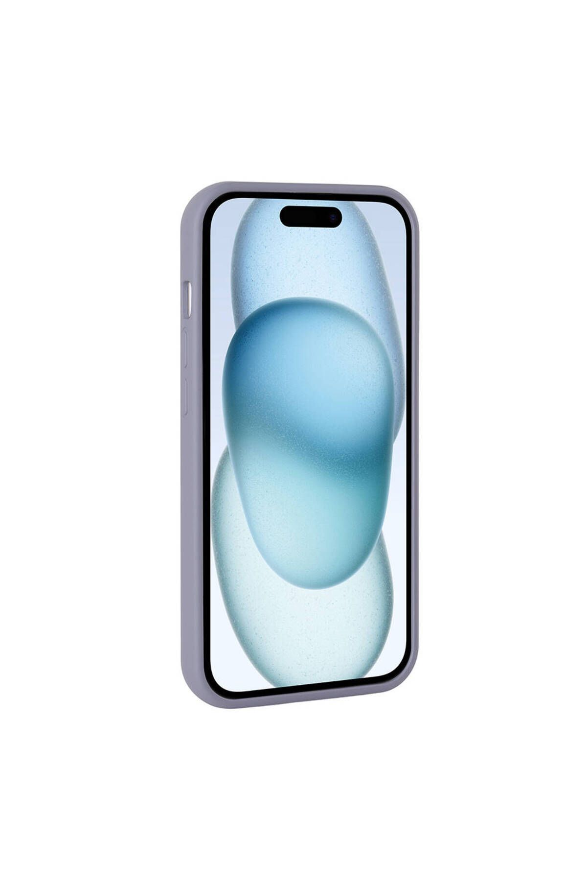 iPhone 15 Plus Uyumlu Parlak Taşlı Tasarım Pırlanta Zore Kılıf-Lila iPhone 15 Plus Uyumlu Parlak Taşlı Tasarım Pırlanta Zore Kılıf-Lila