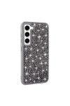 Galaxy S23 Uyumlu Parlak Taşlı Tasarım Pırlanta Zore Kılıf-Gri Galaxy S23 Uyumlu Parlak Taşlı Tasarım Pırlanta Zore Kılıf-Gri