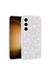 Galaxy S23 Uyumlu Parlak Taşlı Tasarım Pırlanta Zore Kılıf-Gri Galaxy S23 Uyumlu Parlak Taşlı Tasarım Pırlanta Zore Kılıf-Gri