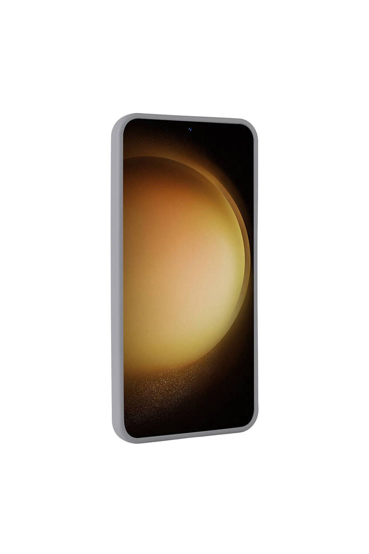Galaxy S23 Uyumlu Parlak Taşlı Tasarım Pırlanta Zore Kılıf-Gri Galaxy S23 Uyumlu Parlak Taşlı Tasarım Pırlanta Zore Kılıf-Gri