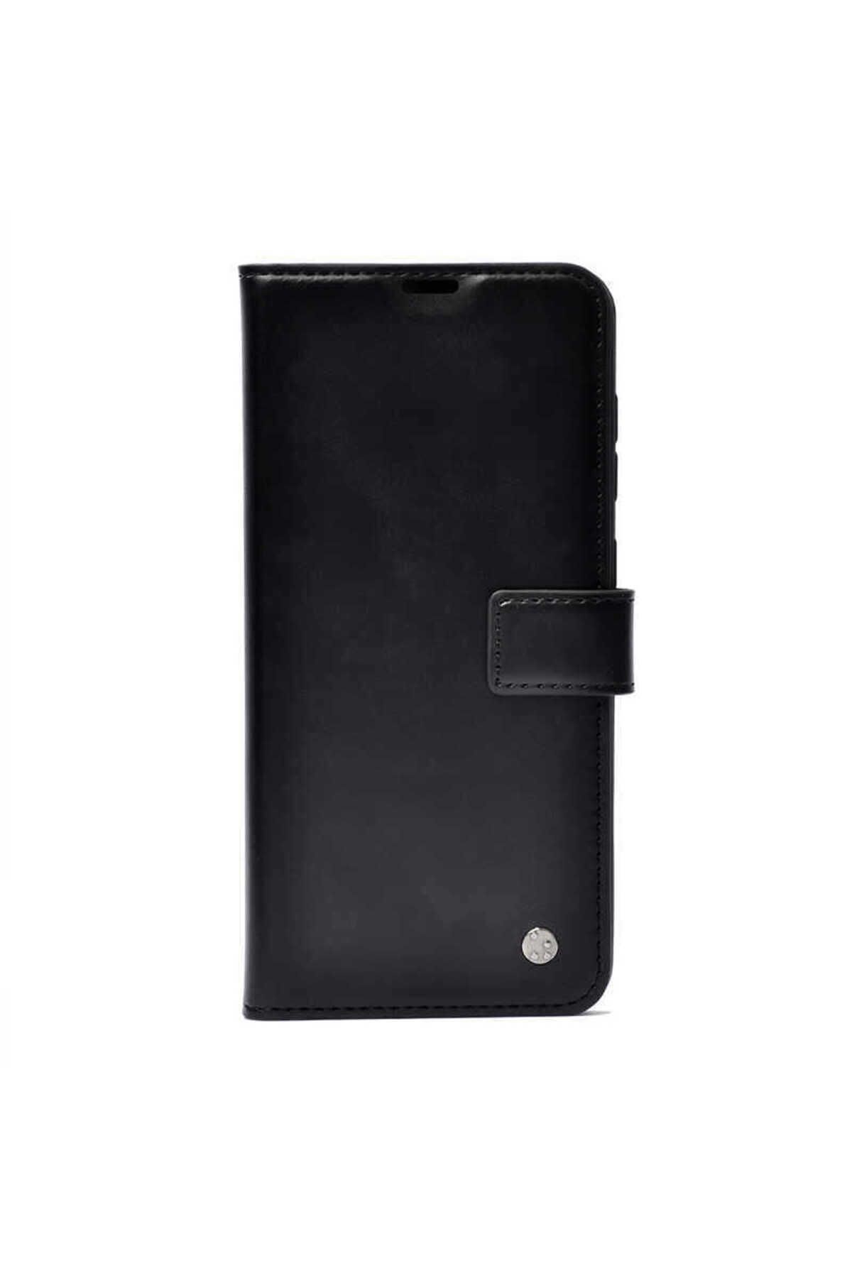 Galaxy S22 Plus Uyumlu Zore Kar Deluxe Kılıflı Uyumlu-Siyah