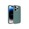 iPhone 11 Pro Max Uyumlu Magsafe Wireless Şarj Özellikli Pastel Renk Silikon Zore Plas Kılıf-K