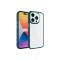 iPhone 15 Pro Uyumlu Zore Krom Kılıf-Koyu Yeşil