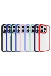 iPhone 15 Pro Uyumlu Zore Krom Kılıf-Koyu Yeşil iPhone 15 Pro Uyumlu Zore Krom Kılıf-Koyu Yeşil