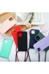 iPhone 12 Mini Uyumlu Zore Ropi Kılıf-Pembe Açık iPhone 12 Mini Uyumlu Zore Ropi Kılıf-Pembe Açık