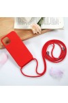 iPhone 12 Mini Uyumlu Zore Ropi Kılıf-Pembe Açık iPhone 12 Mini Uyumlu Zore Ropi Kılıf-Pembe Açık