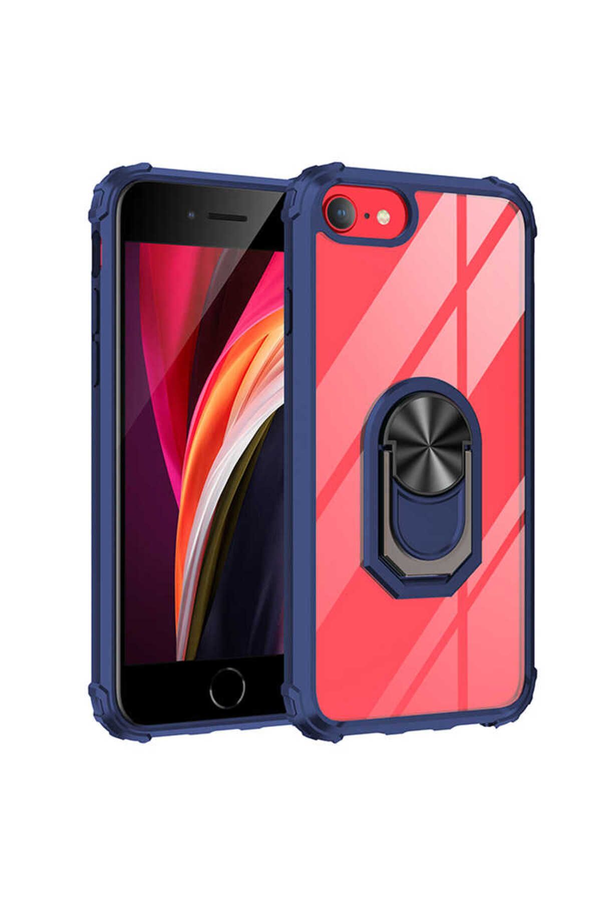iPhone SE 2022 Uyumlu Zore Mola Kılıf-Lacivert