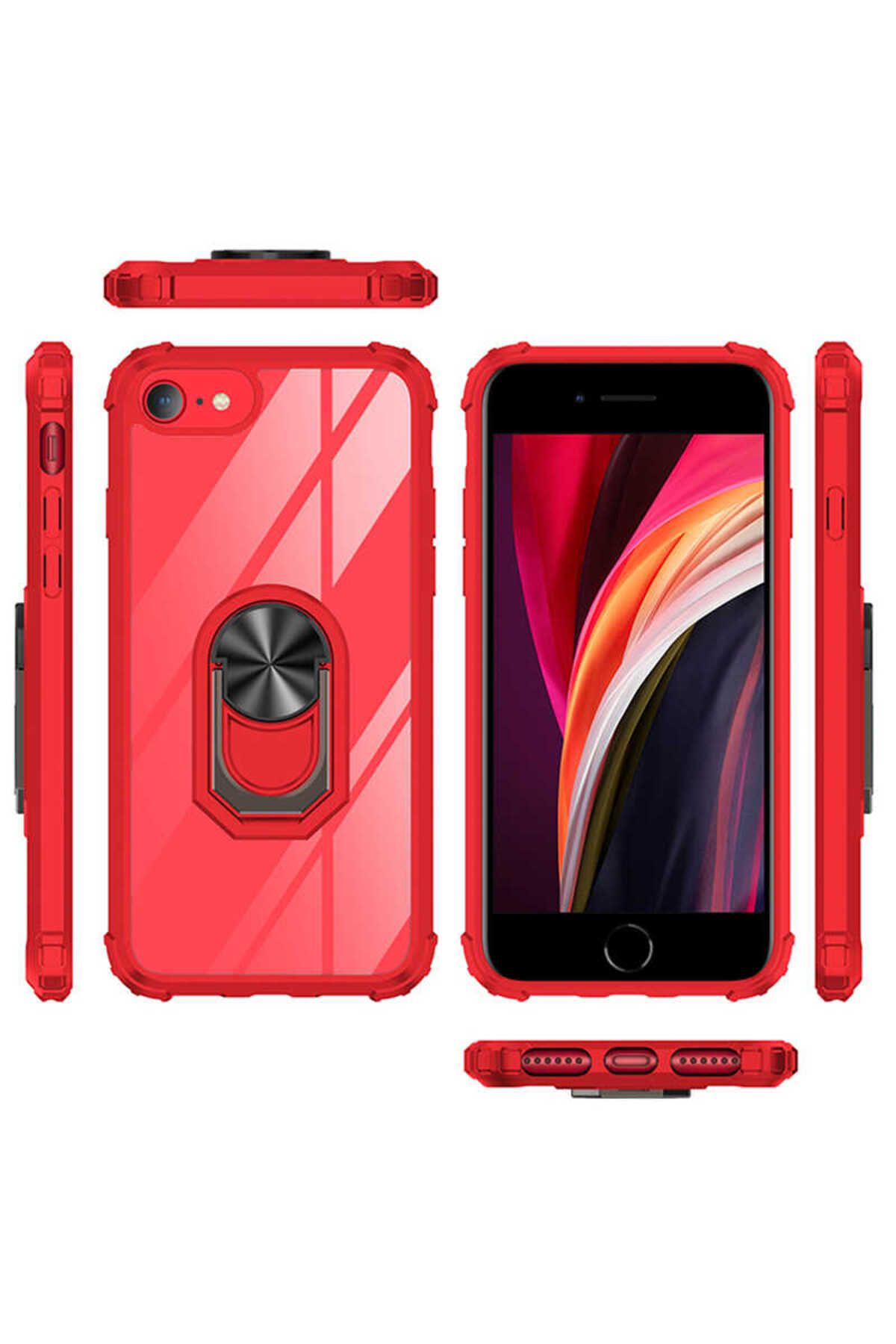 iPhone SE 2022 Uyumlu Zore Mola Kılıf-Lacivert