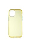iPhone 12 Mini Uyumlu Zore Bistro Kılıf-Sarı iPhone 12 Mini Uyumlu Zore Bistro Kılıf-Sarı