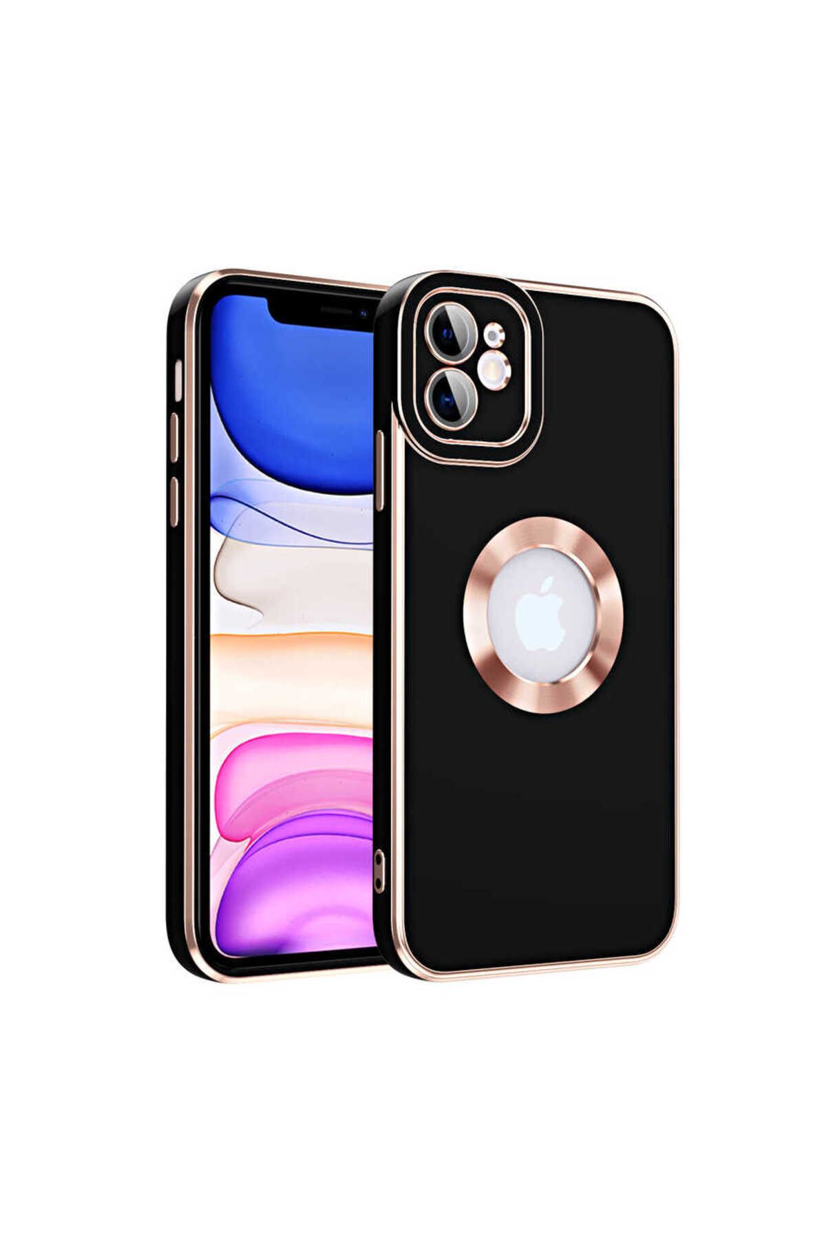 iPhone 11 Uyumlu Zore Kongo Kılıf-Siyah