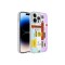 iPhone 12 Pro Max Uyumlu Airbag Kenarlı Renkli Desenli Silikon Zore Elegans Kılıf-NO2