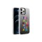 iPhone 12 Pro Max Uyumlu Desenli Zore Silver Sert Kılıf-You