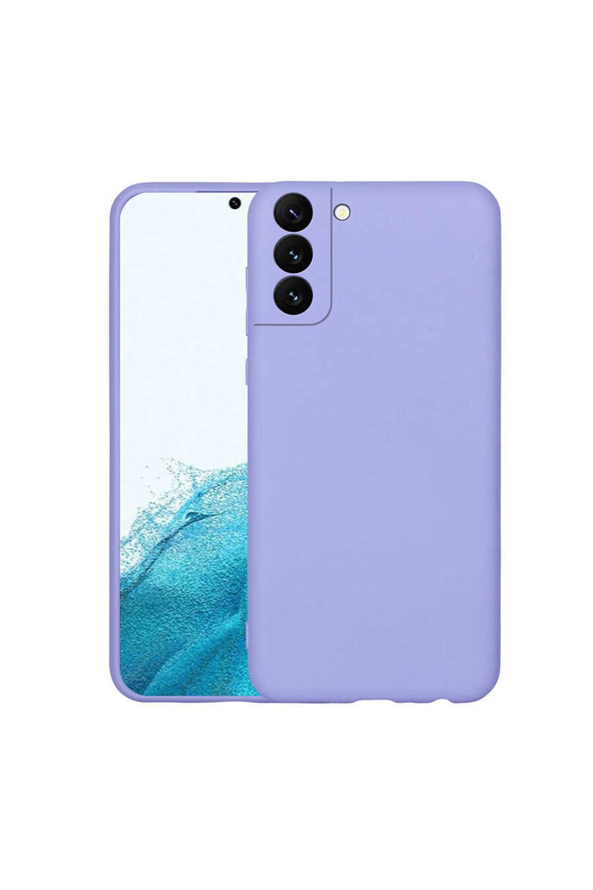 Galaxy S22 Plus Uyumlu CSK Zore Mara Lansman Kılıf-Lila