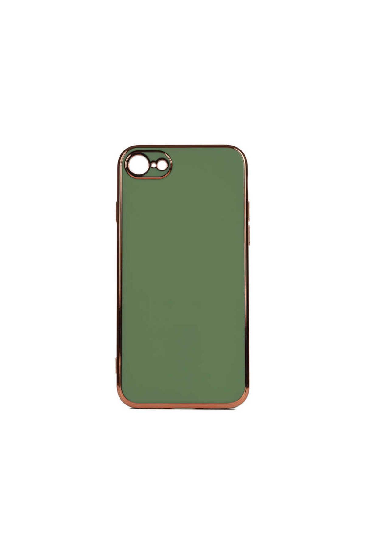 iPhone SE 2020 Uyumlu Zore Bark Kılıf-Yeşil