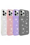 iPhone 12 Pro Max Uyumlu Airbagli Parlak Tasarımlı Zore Snow Kılıf-Mor iPhone 12 Pro Max Uyumlu Airbagli Parlak Tasarımlı Zore Snow Kılıf-Mor